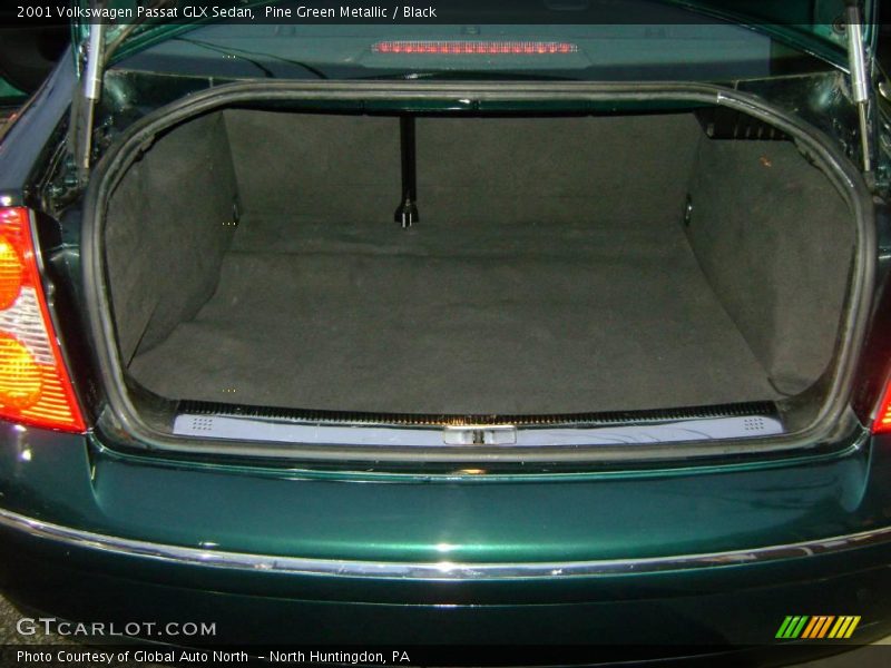 Pine Green Metallic / Black 2001 Volkswagen Passat GLX Sedan