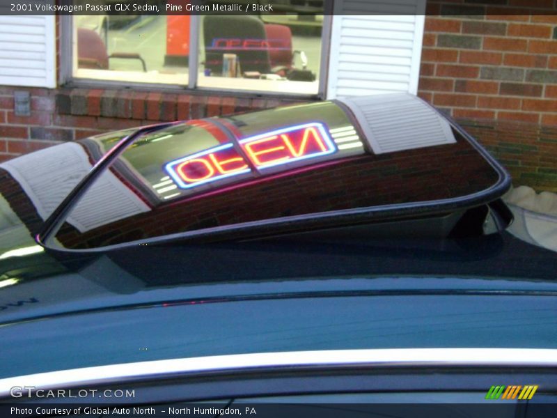 Pine Green Metallic / Black 2001 Volkswagen Passat GLX Sedan