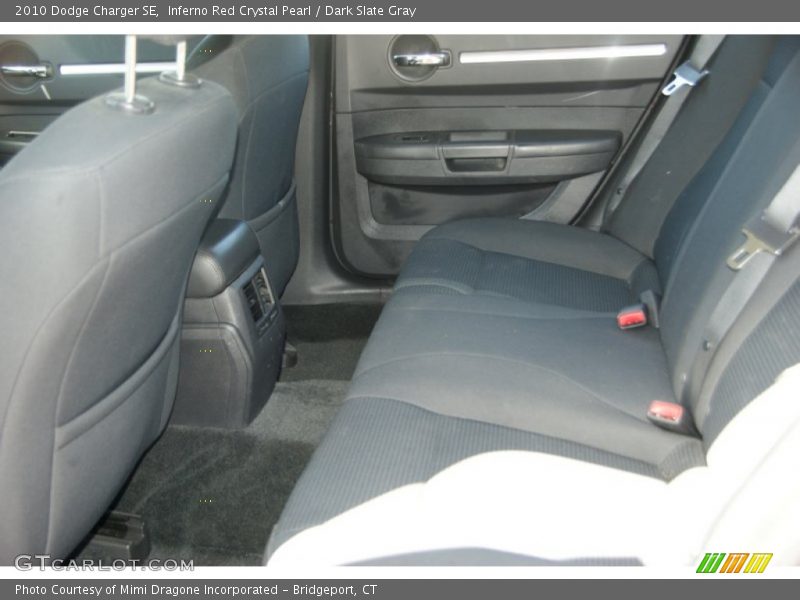 Inferno Red Crystal Pearl / Dark Slate Gray 2010 Dodge Charger SE