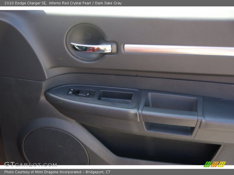 Inferno Red Crystal Pearl / Dark Slate Gray 2010 Dodge Charger SE