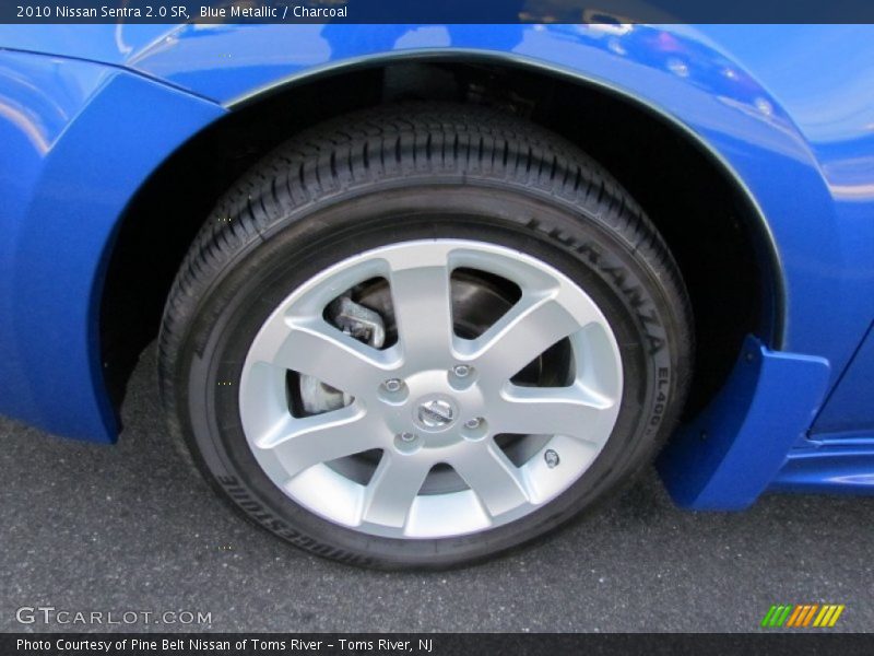 Blue Metallic / Charcoal 2010 Nissan Sentra 2.0 SR