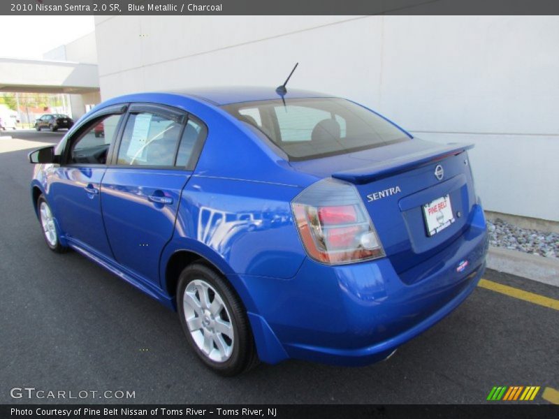 Blue Metallic / Charcoal 2010 Nissan Sentra 2.0 SR