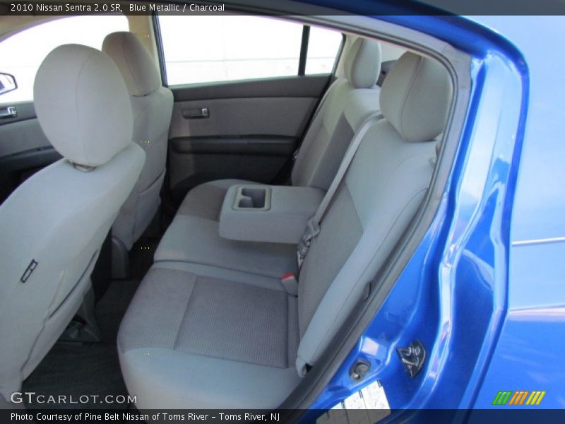 Blue Metallic / Charcoal 2010 Nissan Sentra 2.0 SR