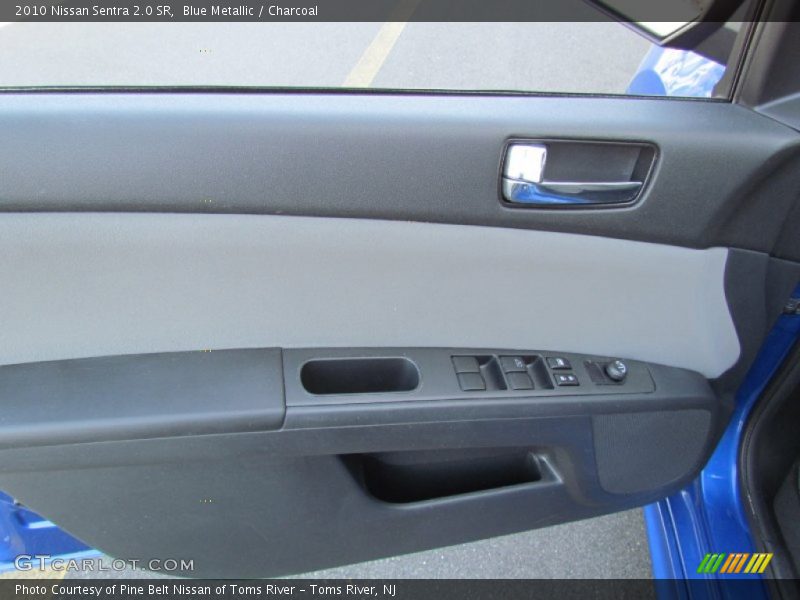 Blue Metallic / Charcoal 2010 Nissan Sentra 2.0 SR