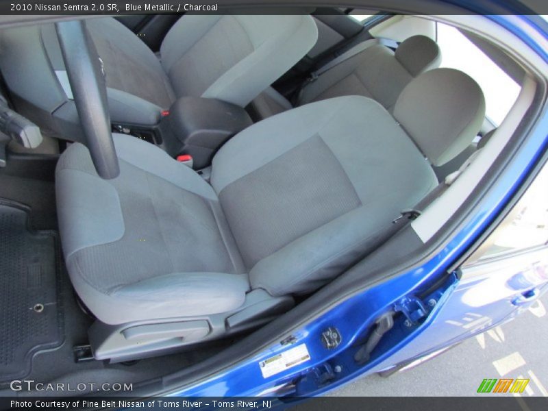 Blue Metallic / Charcoal 2010 Nissan Sentra 2.0 SR