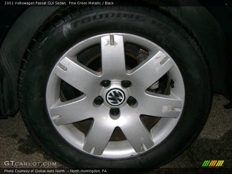 Pine Green Metallic / Black 2001 Volkswagen Passat GLX Sedan