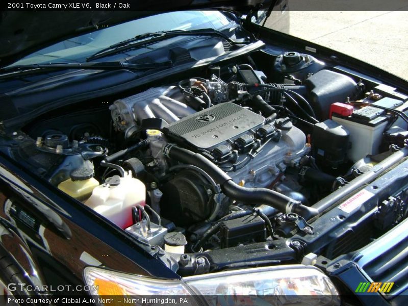 Black / Oak 2001 Toyota Camry XLE V6