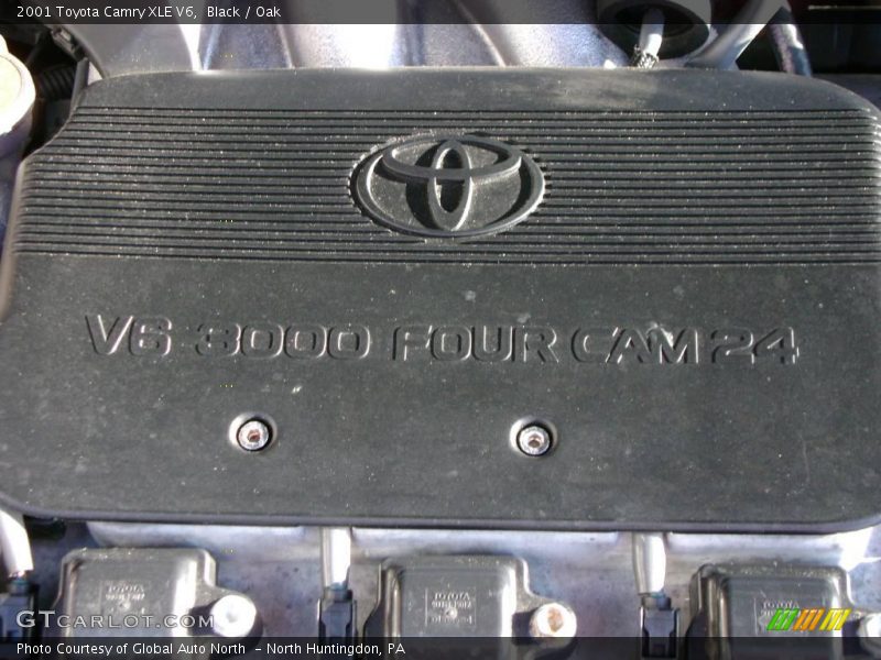 Black / Oak 2001 Toyota Camry XLE V6