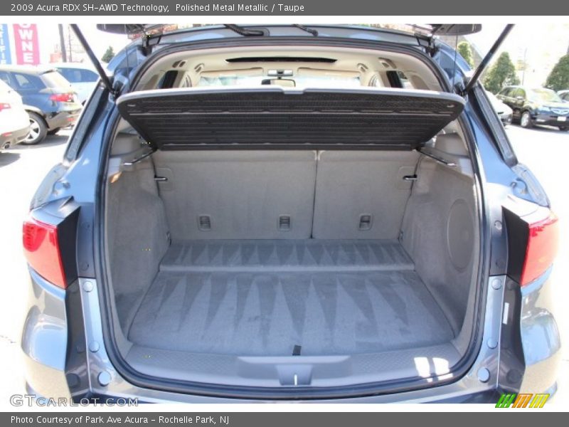 Polished Metal Metallic / Taupe 2009 Acura RDX SH-AWD Technology