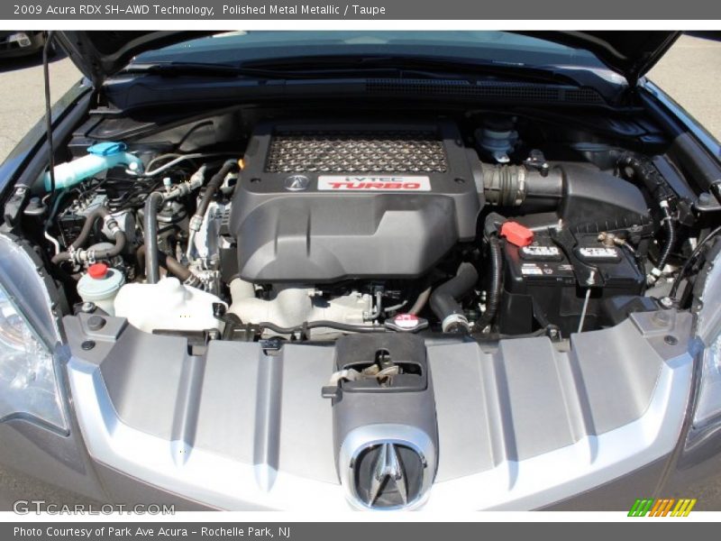 Polished Metal Metallic / Taupe 2009 Acura RDX SH-AWD Technology