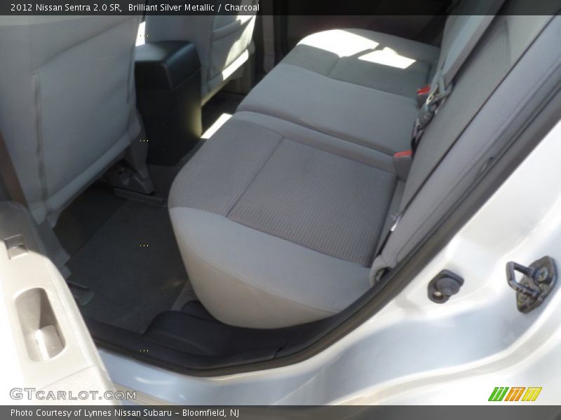 Brilliant Silver Metallic / Charcoal 2012 Nissan Sentra 2.0 SR
