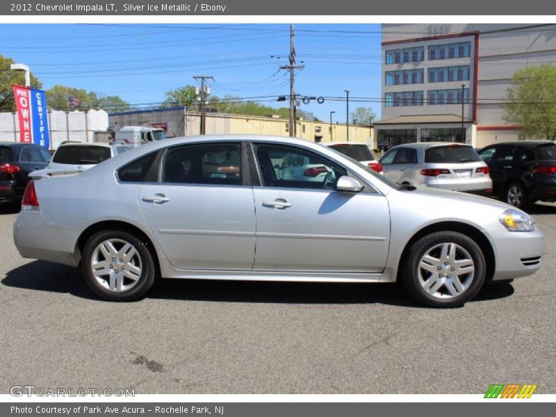 Silver Ice Metallic / Ebony 2012 Chevrolet Impala LT