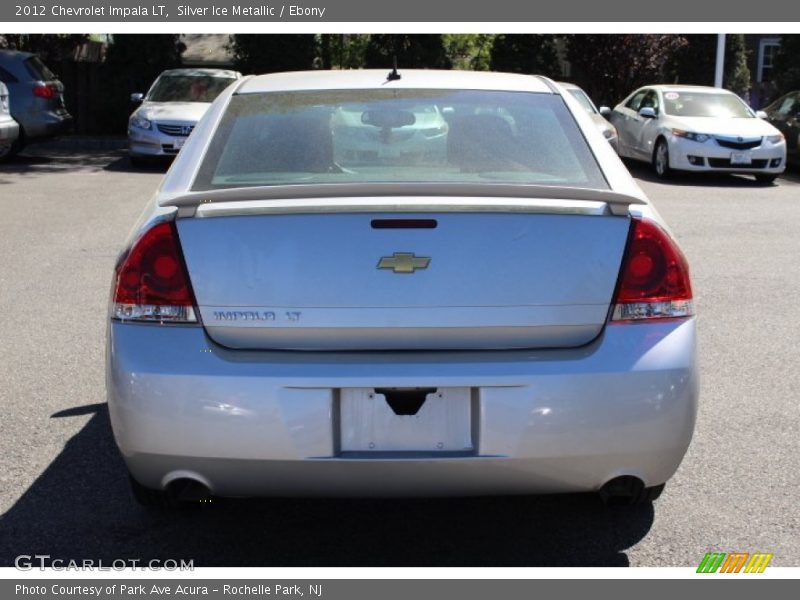 Silver Ice Metallic / Ebony 2012 Chevrolet Impala LT