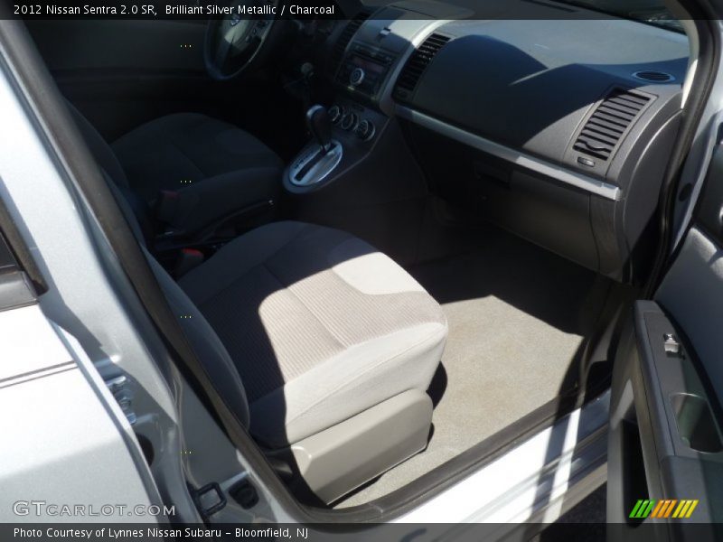 Brilliant Silver Metallic / Charcoal 2012 Nissan Sentra 2.0 SR