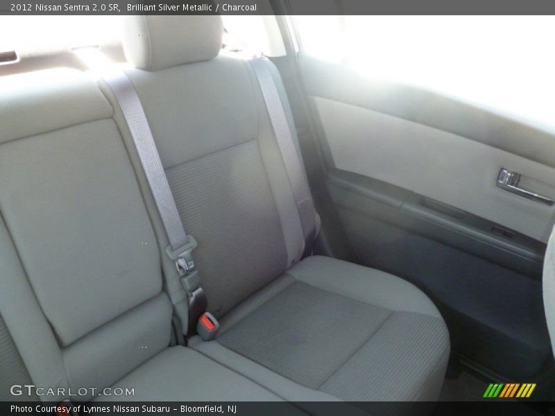 Brilliant Silver Metallic / Charcoal 2012 Nissan Sentra 2.0 SR