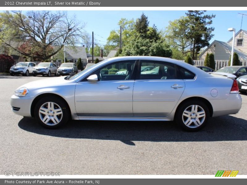 Silver Ice Metallic / Ebony 2012 Chevrolet Impala LT