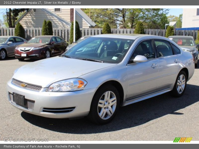 Silver Ice Metallic / Ebony 2012 Chevrolet Impala LT
