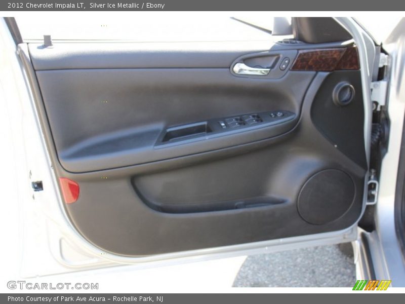 Silver Ice Metallic / Ebony 2012 Chevrolet Impala LT