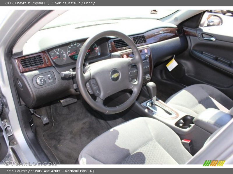 Silver Ice Metallic / Ebony 2012 Chevrolet Impala LT