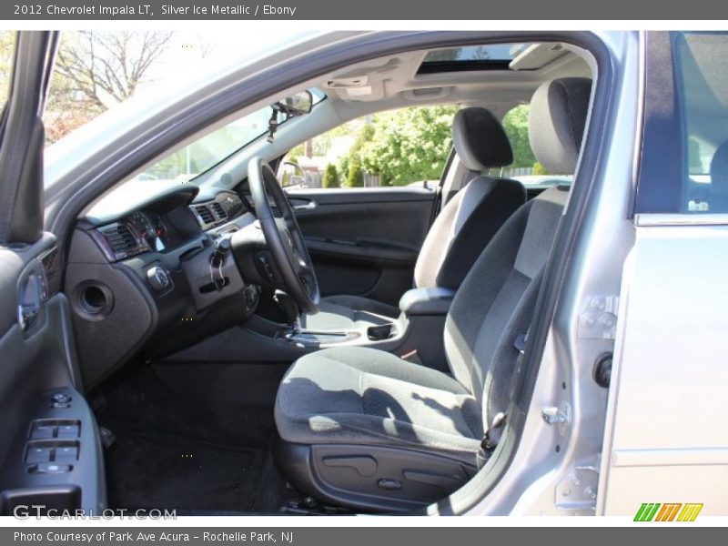 Silver Ice Metallic / Ebony 2012 Chevrolet Impala LT