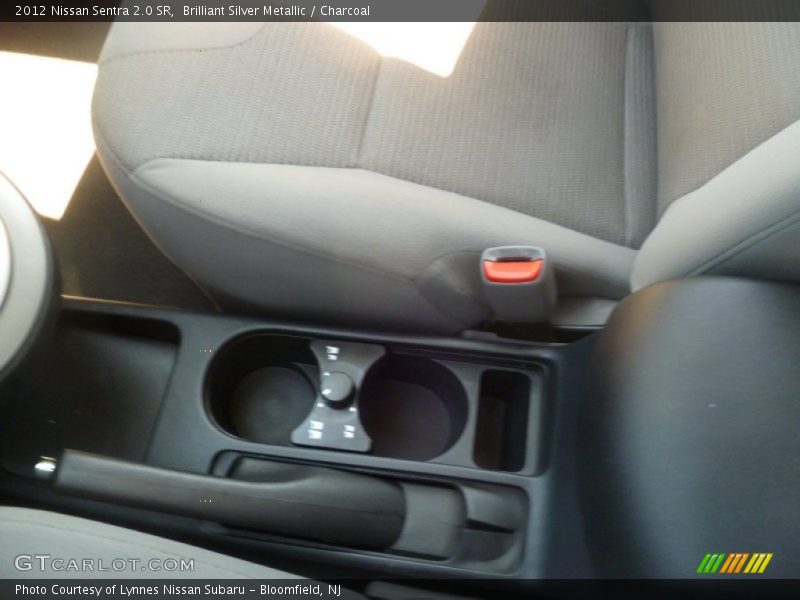 Brilliant Silver Metallic / Charcoal 2012 Nissan Sentra 2.0 SR