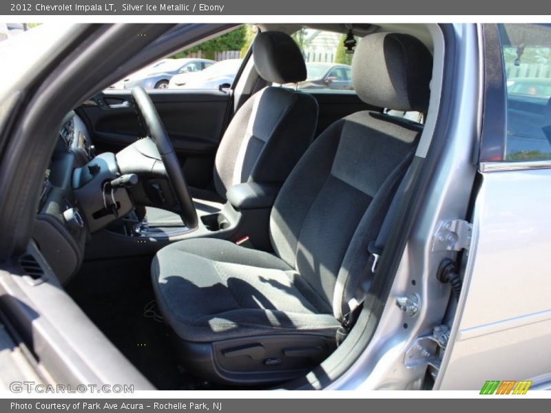 Silver Ice Metallic / Ebony 2012 Chevrolet Impala LT
