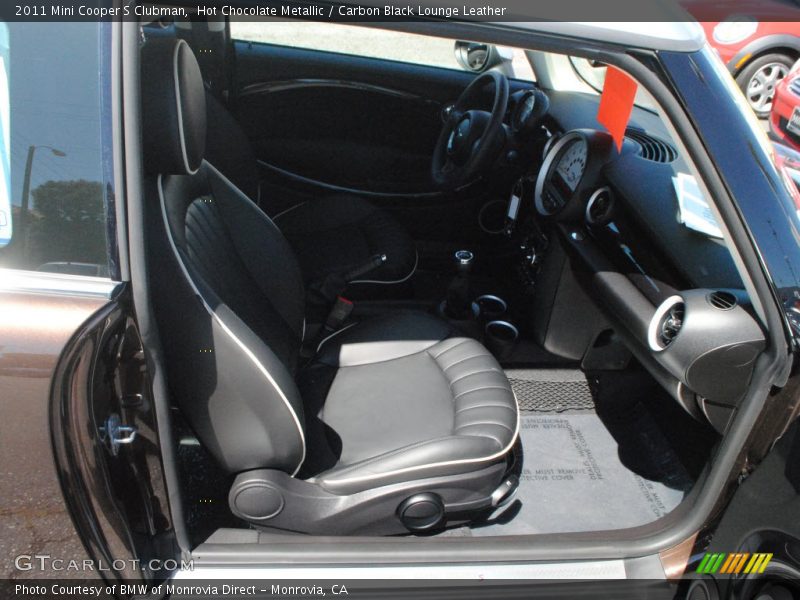 Hot Chocolate Metallic / Carbon Black Lounge Leather 2011 Mini Cooper S Clubman