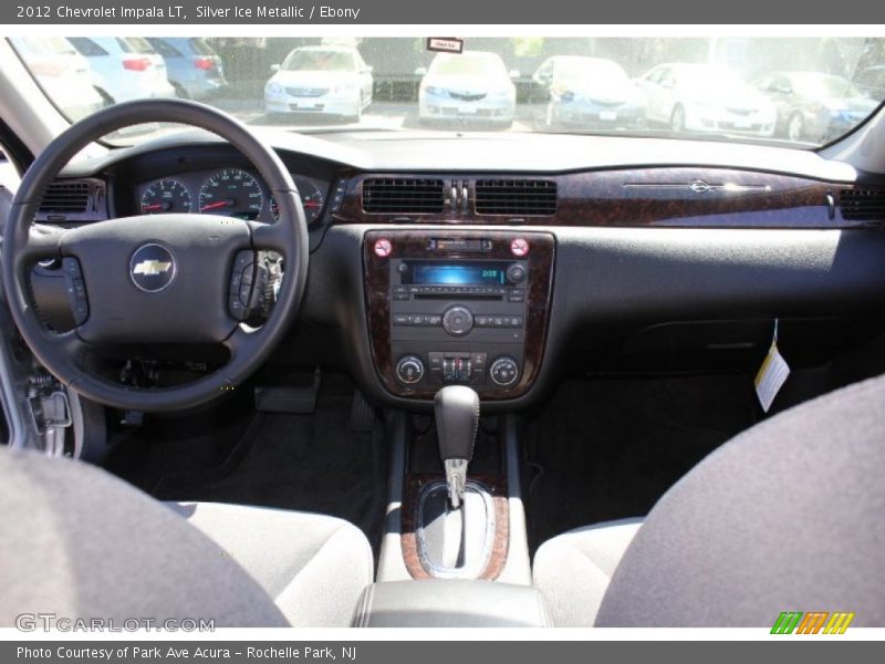 Silver Ice Metallic / Ebony 2012 Chevrolet Impala LT