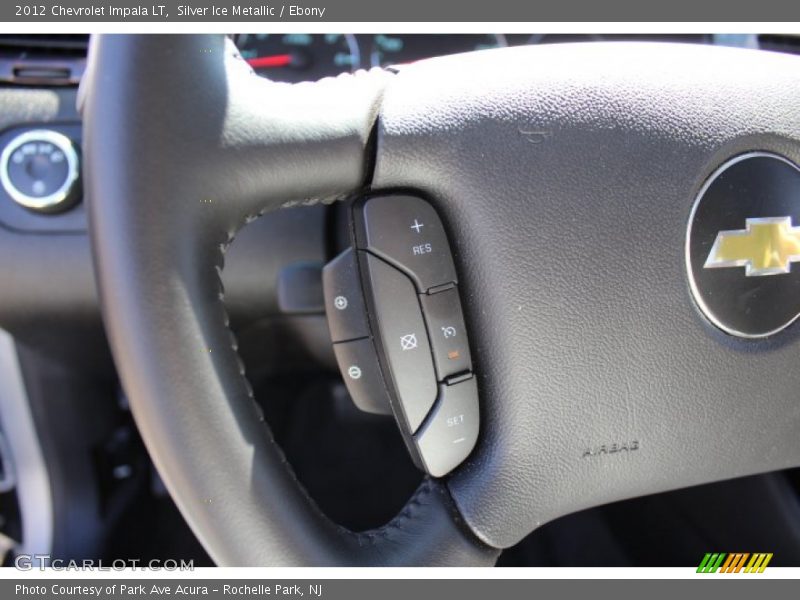 Silver Ice Metallic / Ebony 2012 Chevrolet Impala LT