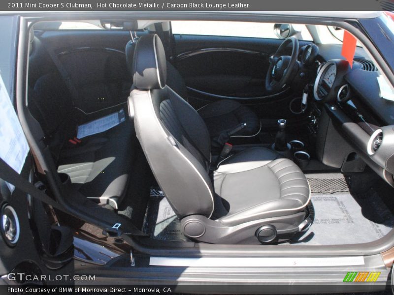Hot Chocolate Metallic / Carbon Black Lounge Leather 2011 Mini Cooper S Clubman