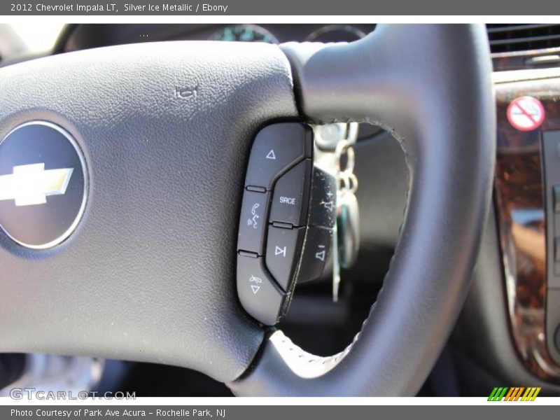 Silver Ice Metallic / Ebony 2012 Chevrolet Impala LT