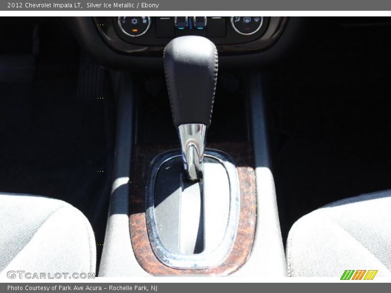 Silver Ice Metallic / Ebony 2012 Chevrolet Impala LT