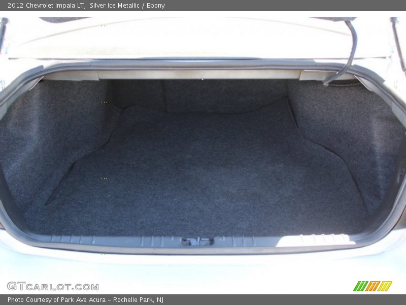 Silver Ice Metallic / Ebony 2012 Chevrolet Impala LT