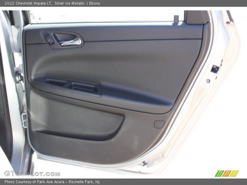 Silver Ice Metallic / Ebony 2012 Chevrolet Impala LT