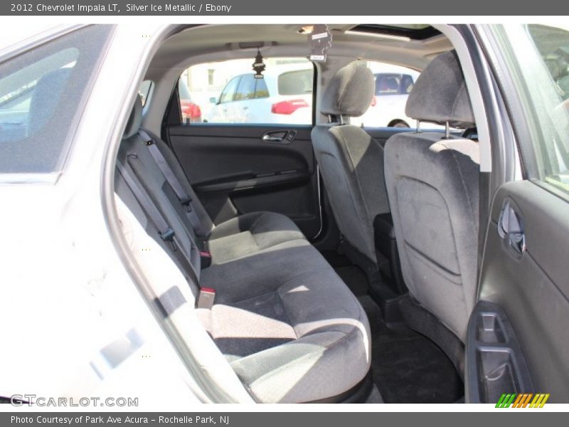Silver Ice Metallic / Ebony 2012 Chevrolet Impala LT