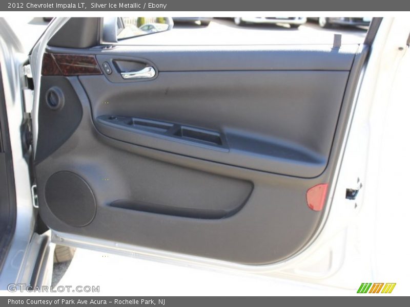 Silver Ice Metallic / Ebony 2012 Chevrolet Impala LT