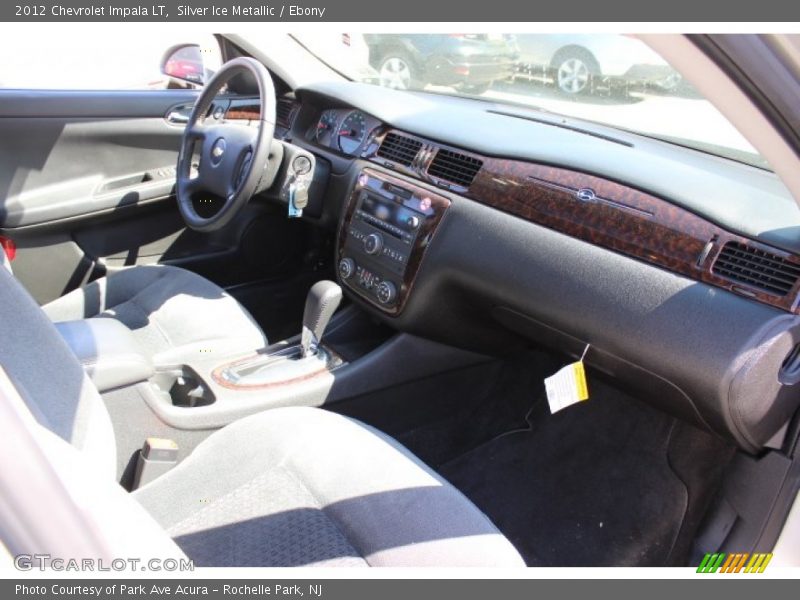 Silver Ice Metallic / Ebony 2012 Chevrolet Impala LT