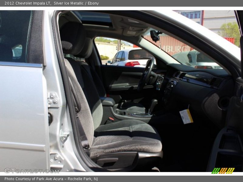 Silver Ice Metallic / Ebony 2012 Chevrolet Impala LT