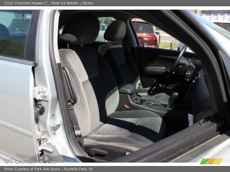 Silver Ice Metallic / Ebony 2012 Chevrolet Impala LT