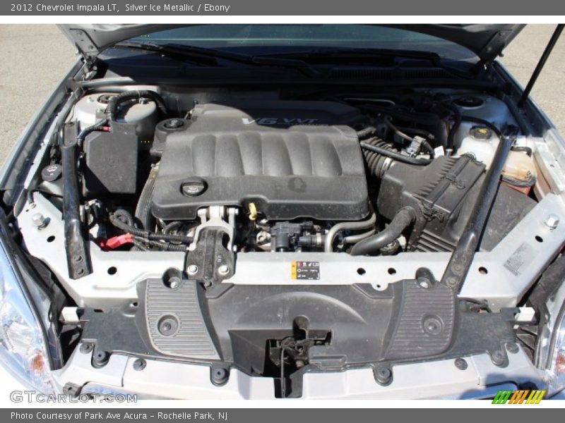 Silver Ice Metallic / Ebony 2012 Chevrolet Impala LT