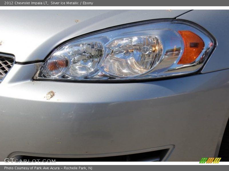 Silver Ice Metallic / Ebony 2012 Chevrolet Impala LT