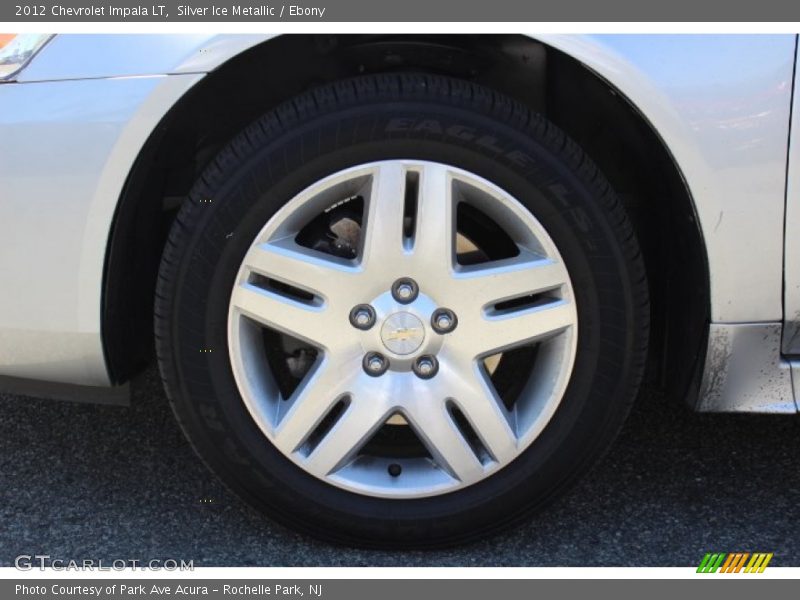 Silver Ice Metallic / Ebony 2012 Chevrolet Impala LT