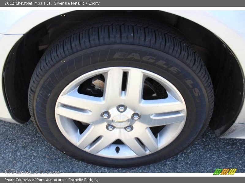 Silver Ice Metallic / Ebony 2012 Chevrolet Impala LT
