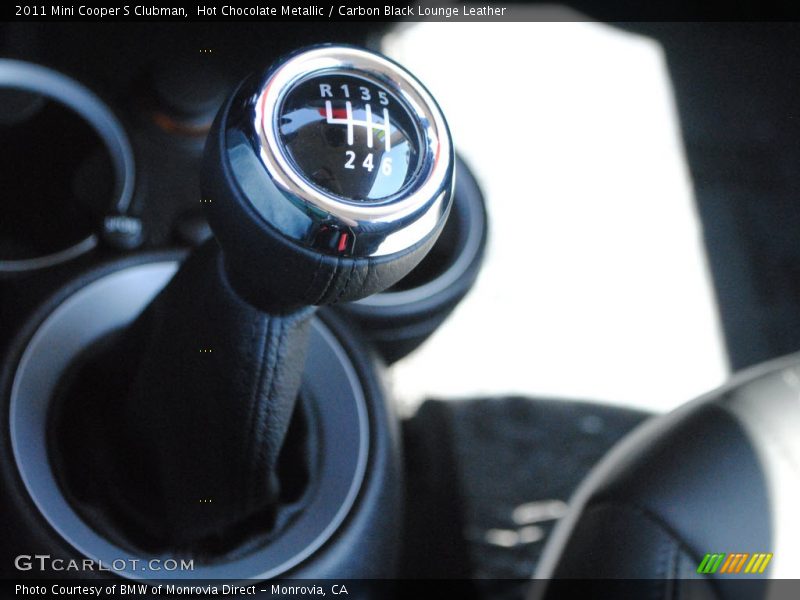 Hot Chocolate Metallic / Carbon Black Lounge Leather 2011 Mini Cooper S Clubman