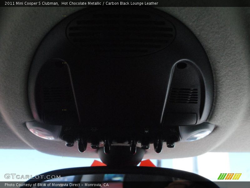 Hot Chocolate Metallic / Carbon Black Lounge Leather 2011 Mini Cooper S Clubman
