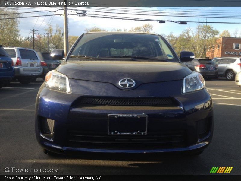 Nautical Blue Metallic / Charcoal 2010 Scion xD