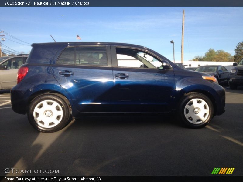 Nautical Blue Metallic / Charcoal 2010 Scion xD