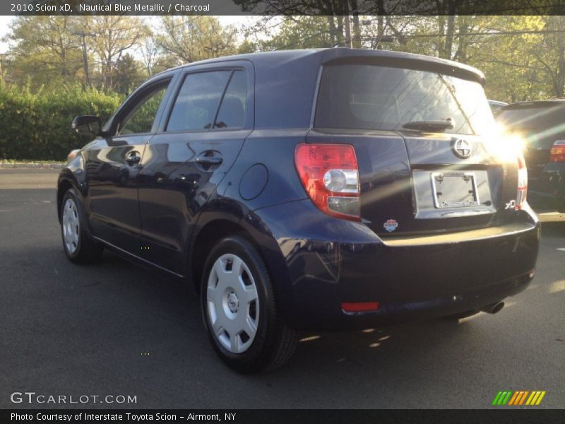 Nautical Blue Metallic / Charcoal 2010 Scion xD