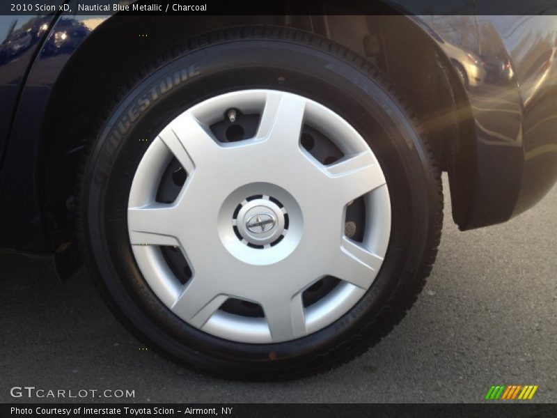 Nautical Blue Metallic / Charcoal 2010 Scion xD