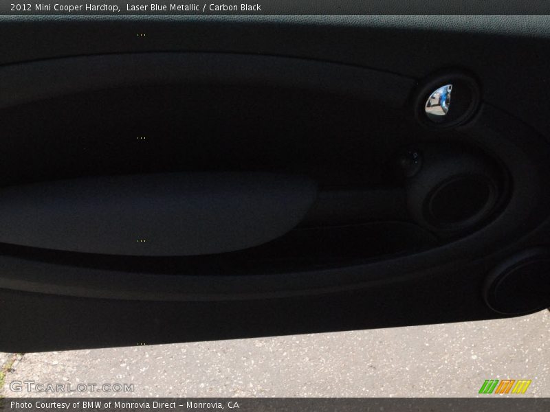 Laser Blue Metallic / Carbon Black 2012 Mini Cooper Hardtop